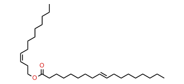 (Z)-3-Dodecenyl 9-octadecenoate